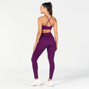 SQUATWOLF Women Core Wild Print Legging