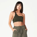 SQUATWOLF Women Code Asymmetric Bra