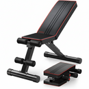Yoleo Heavy Duty Adjustable Weight Bench - Weight Capacity 200 KG
