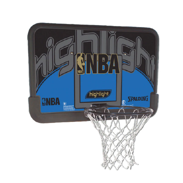 Spalding Highlight 44" Eco-Composite Basketball Backboard & Rim Combo