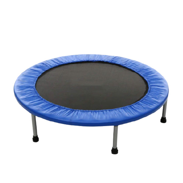 Mini Trampoline Fitness Rebounder Exercise Bounce For Adults Indoor/Outdoor