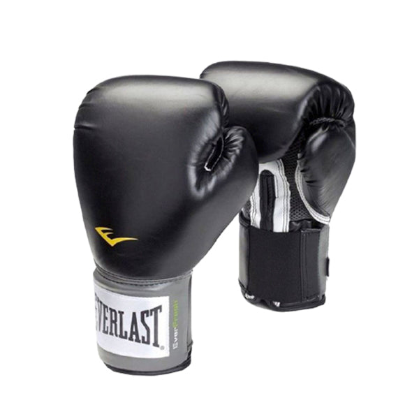 EverlastPro Style Boxing Training Gloves - Black