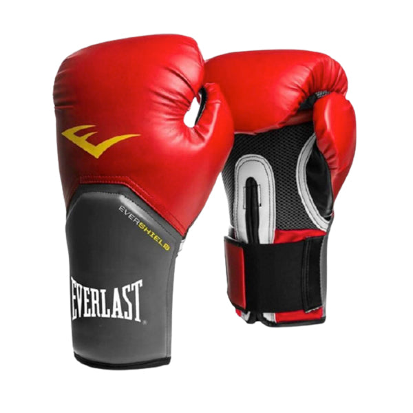 Everlast Pro Style Elite Training Boxing Glove -  Red / Black