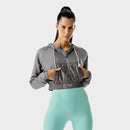 SQUATWOLF Women Lab360 Crop Jacket