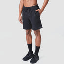 SQUATWOLF Men's Graphic Wordmark Jogger Shorts