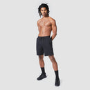 SQUATWOLF Men's Graphic Wordmark Jogger Shorts