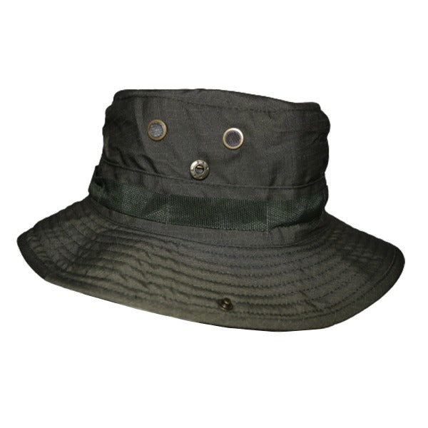 Unisex Hiking Brimmer Olive Green Hat