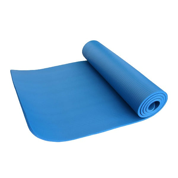 Fitness Exercise Mat 1.0 cm With Handle Strap