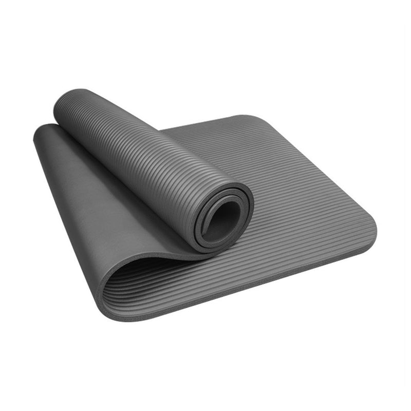 Fitness Exercise Mat Premium 1.5 cm With Handle Strap Plus Cover Bag