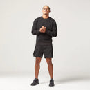 SQUATWOLF Men's Code Crew Sweatshirt