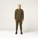SQUATWOLF Men's Code Crew Sweatshirt