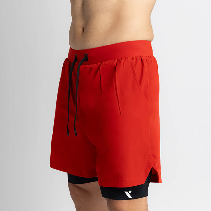 Quwati Men's Power 2 in 1 Shorts