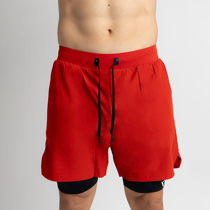 Quwati Men's Power 2 in 1 Shorts