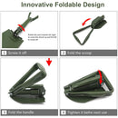 Multifunctional Folding Camping Survival Sapper Shovel with Storage Bag