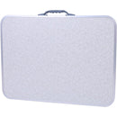 Folding Camping Table, Aluminum Folding Garden Table Folding Table Aluminum Picnic Table Height Adjustable