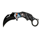 Reaper Sickle Folding Pocket Knife