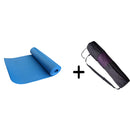 Fitness Exercise Mat 1.0 cm With Handle Strap with Cover Bag