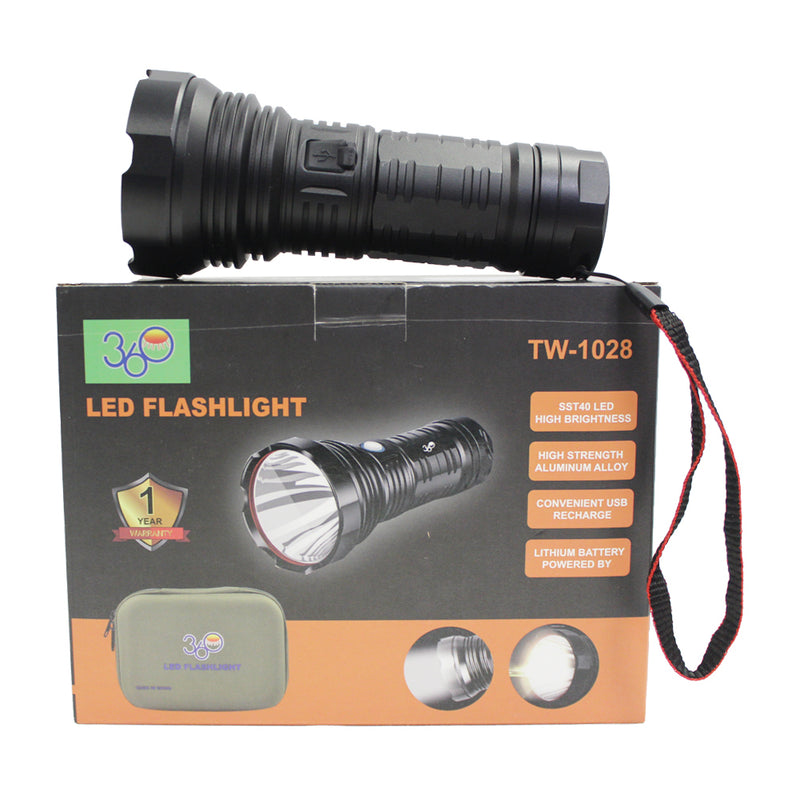 360 Led Flashlight TW-1028