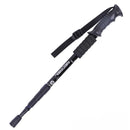 1 Piece NECASIL Telescopic 4-Section Trekking Walking Hiking Stick Pole