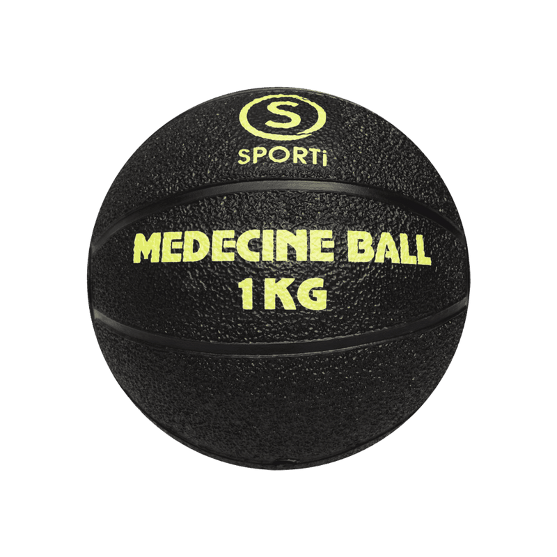 Sporti 1Kg Inflatable Medicine Ball