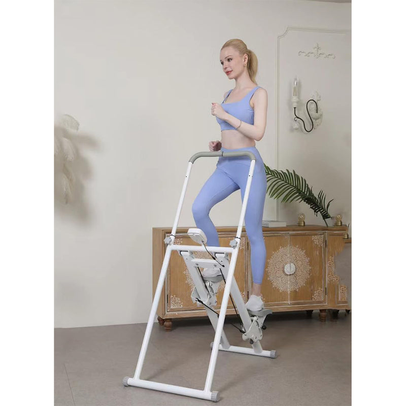 Multifunctional Fitness Indoor Climbing and Stepper Frame Machine