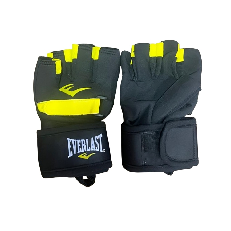 Everlast Men's Power Weight Gloves With Wide Ribbon