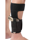 Tactical Universal Adjustable Concealed Black Carry Ankle Leg Pistol Gun Holster