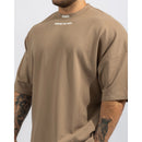 Quwati Men's Power Oversized T-Shirt