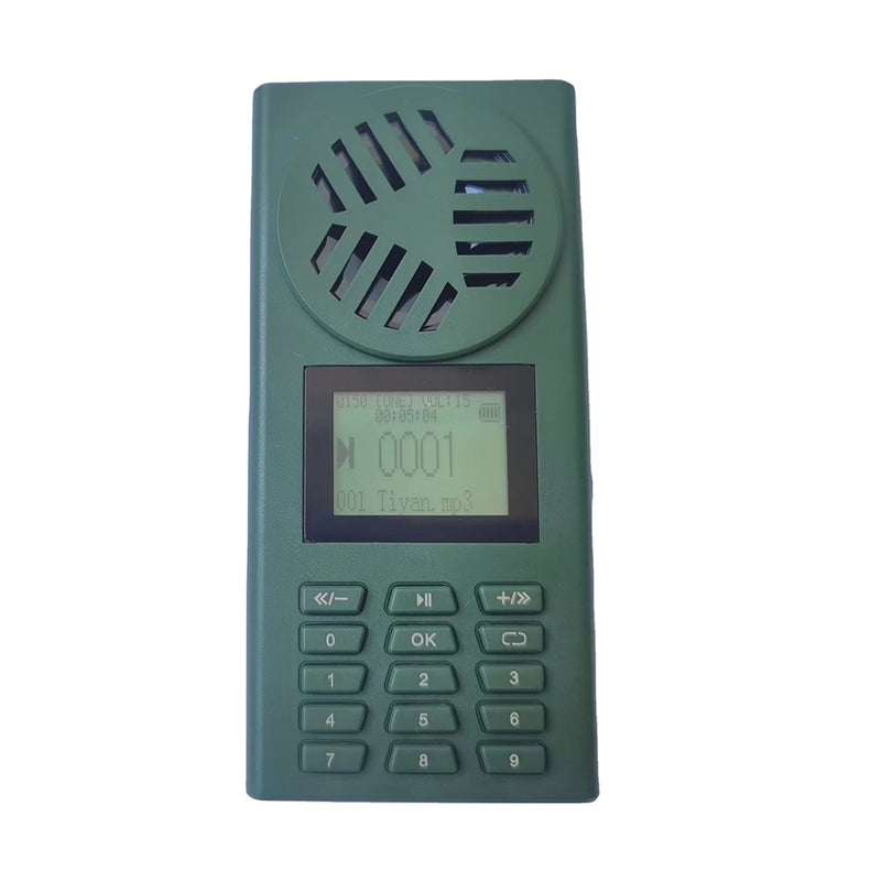 Bird Sound Device Caller X7 With Timer On/Off 20W 126dB Mp3