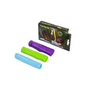Raciness Aerobic Bands Set Of 3 Level - Light , Medium and Heavy in 1 Pack