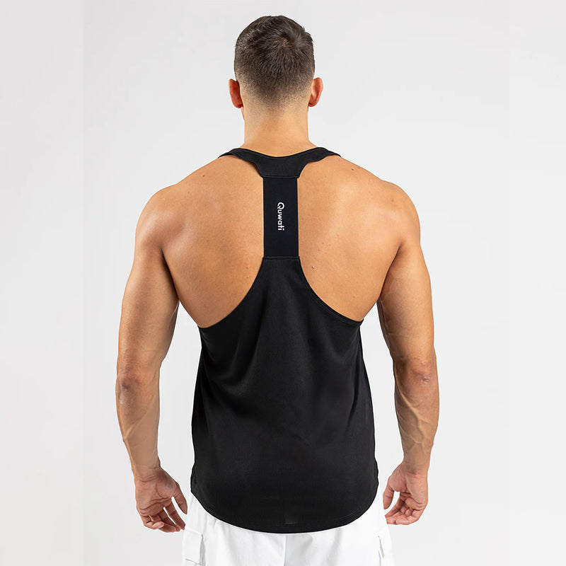 Quwati Men's Icon Stringer