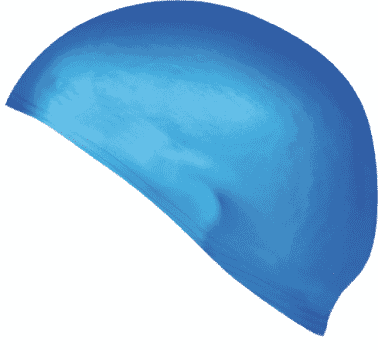 Sportifrance 51 G Silicone Swimming Cap