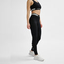 Hummel Women te Maja Mid Waist Cotton Tights/Leggings