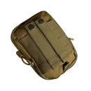 Tactical Gear Molle Pouch with Cell Phone Holder 17 cm x 13 cm