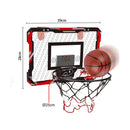 Mini Indoor Basketball Hoop With Electronic Scoreboard