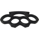 Full Black Iron Handle Brass Knuckles