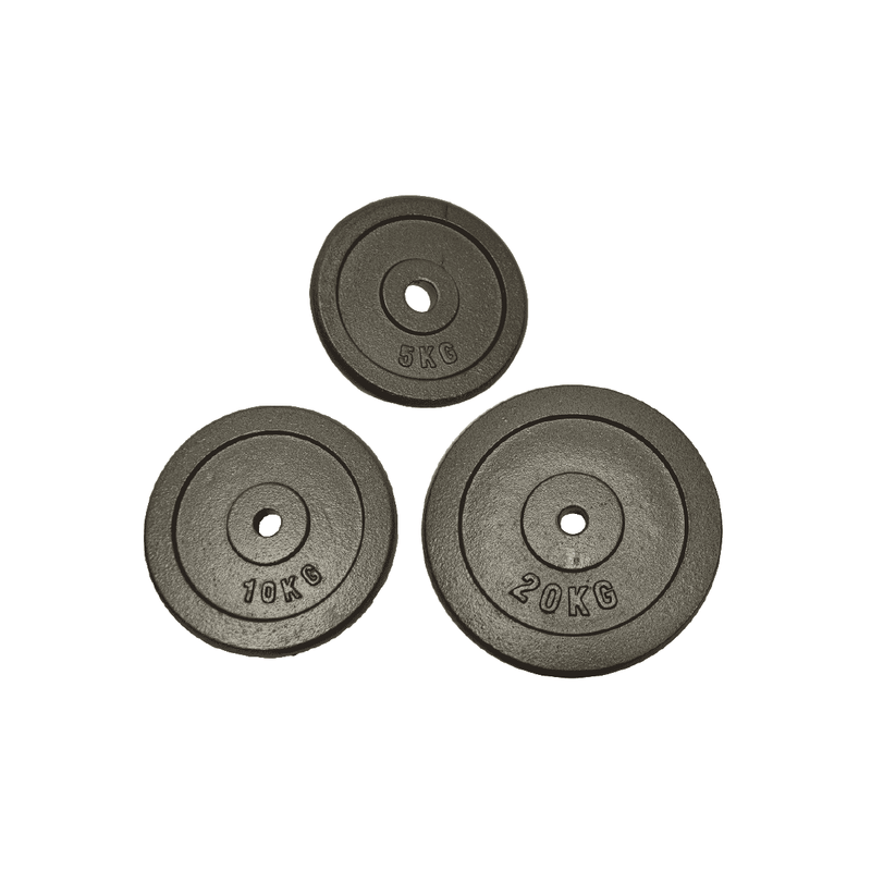 Sporti Cast-Iron Weight Disc 5 Kgs