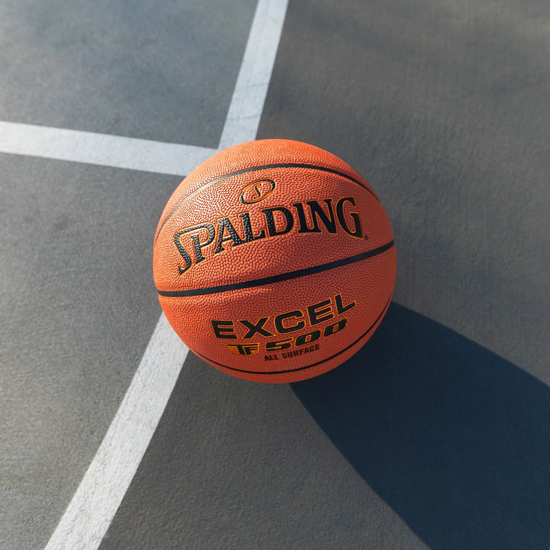 Spalding TF-500 Excel All Surface Indoor Outdoor Basketball - Size 7