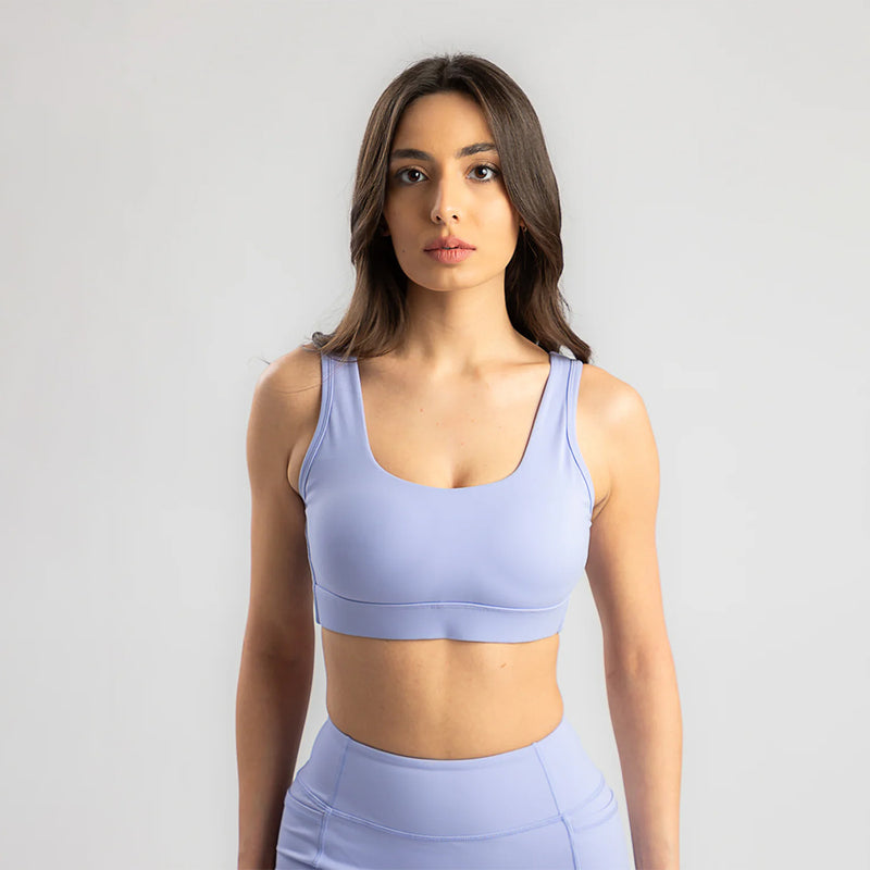 Quwati Women Icon Sports Criss Cross Bra