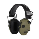 Walker’s Razor Slim Electronic Muff (Black Patriot) w/ Walkie Talkie