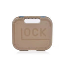 Tactical Hard Case , Safe Carrying Case Portable ABS Pistol Magazine Holster, Professional Holster