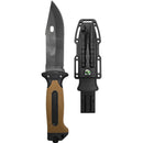 Beretta Camping Hunting Knife with Stainless Steel Blade + Protective Sheath
