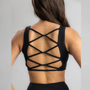 Quwati Women Icon Sports Criss Cross Bra