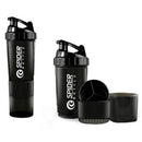 Spider Shaker Bottle for Protein and Gym Use 500 ML