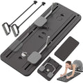 Multifunctional Foldable Pilates Reformer Board with Resistance Bands Thick 3CM - Heavy Duty