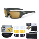 ESS Tactical Terrain Sunglasses Kit, Clear & Smoke Lenses