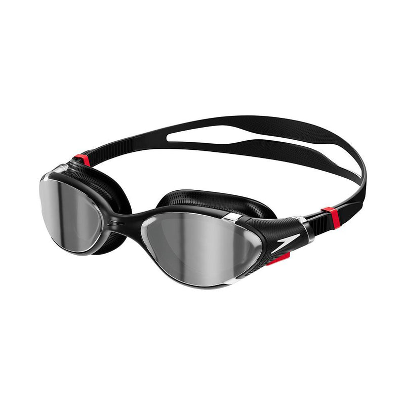 Speedo Biofuse 2.0 Mirror Goggles - Black/Silver - Adult