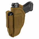 Cover Tactical Belt Holster with Mag Pouch Universal Outside The Waistband Holster
