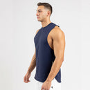 Quwati Men's ICON Cut Off Stringer