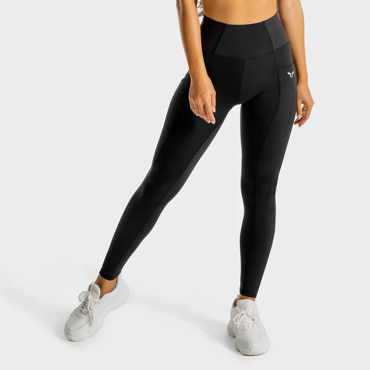 Squatwolf Core Agile Leggings -Gray